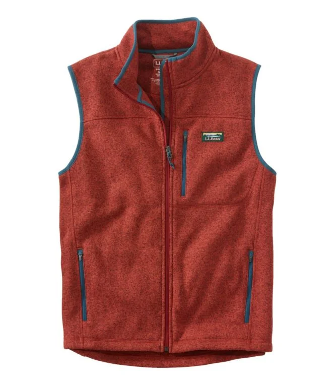 Men''s Bean''s Sweater Fleece Vest - Image 11