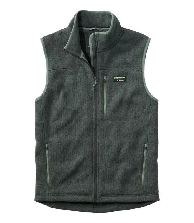Men''s Bean''s Sweater Fleece Vest - Image 12