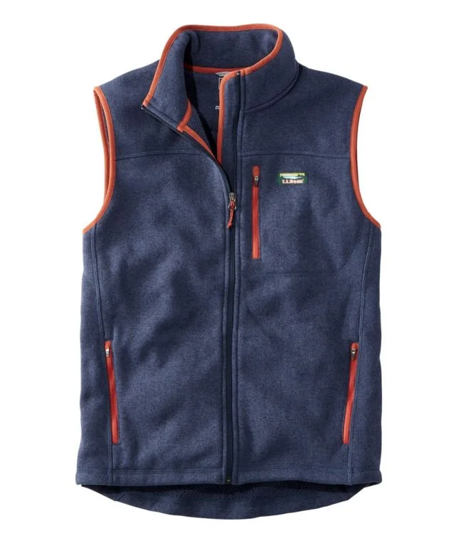 Men''s Bean''s Sweater Fleece Vest - Image 13