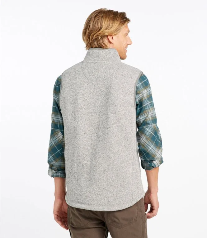 Men''s Bean''s Sweater Fleece Vest - Image 4