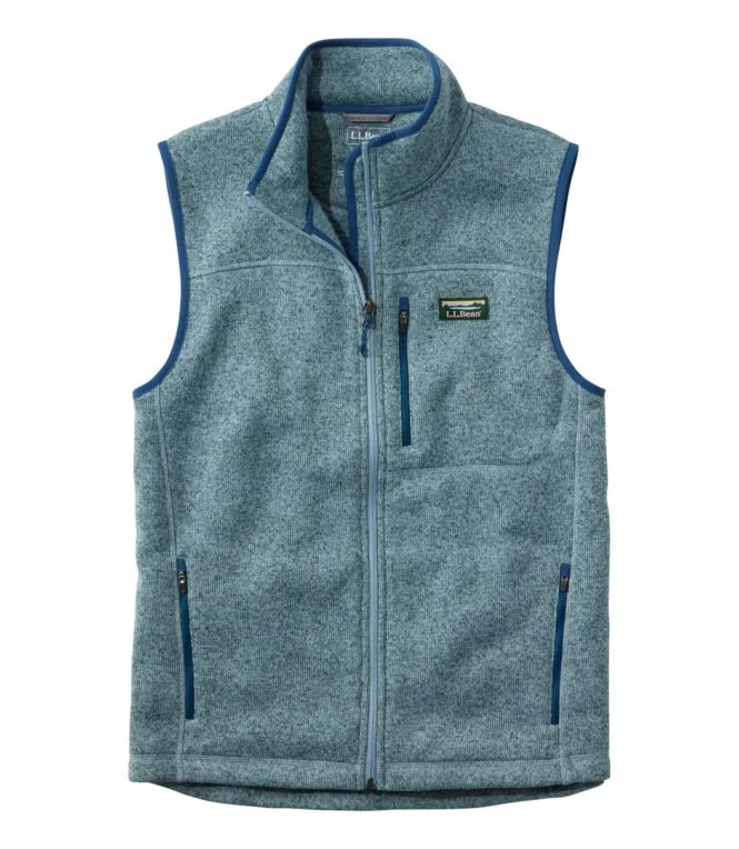 Men''s Bean''s Sweater Fleece Vest - Image 8