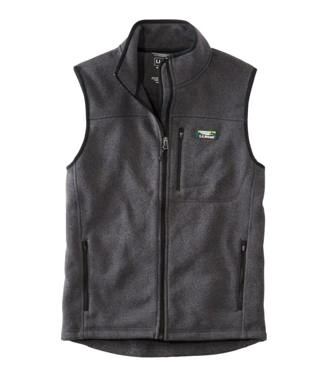 Men''s Bean''s Sweater Fleece Vest - Image 9