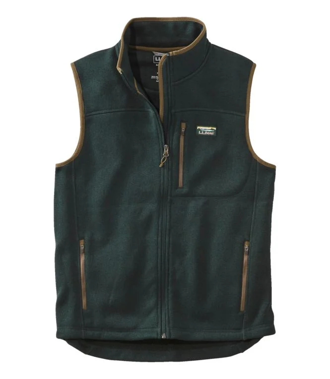 Men''s Bean''s Sweater Fleece Vest - Image 14