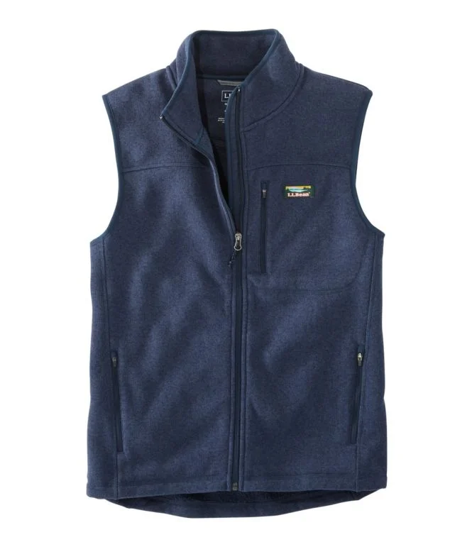 Alternative view of Men''s Bean''s Sweater Fleece Vest
