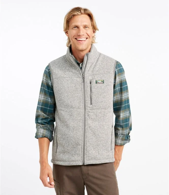 Men''s Bean''s Sweater Fleece Vest - Image 3