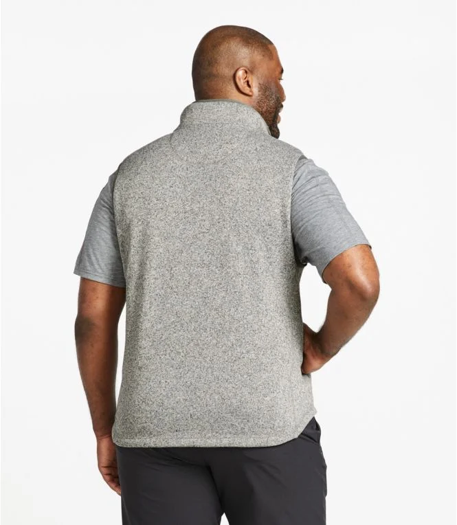 Men''s Bean''s Sweater Fleece Vest - Image 6