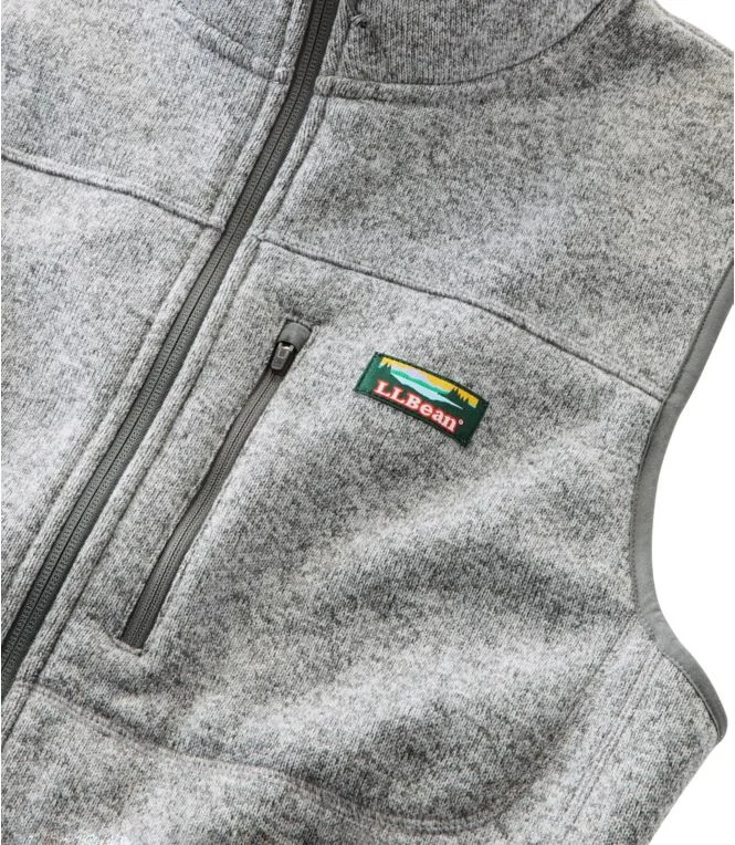 Men''s Bean''s Sweater Fleece Vest - Image 7