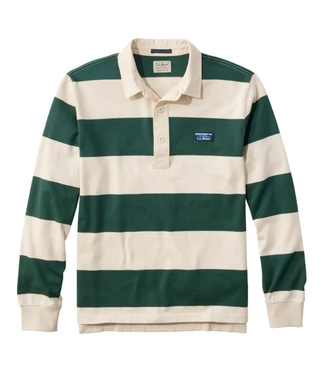 Men''s Bean''s Vintage Soft Rugby, Stripe - Image 10