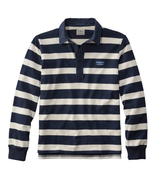 Men''s Bean''s Vintage Soft Rugby, Stripe - Image 11