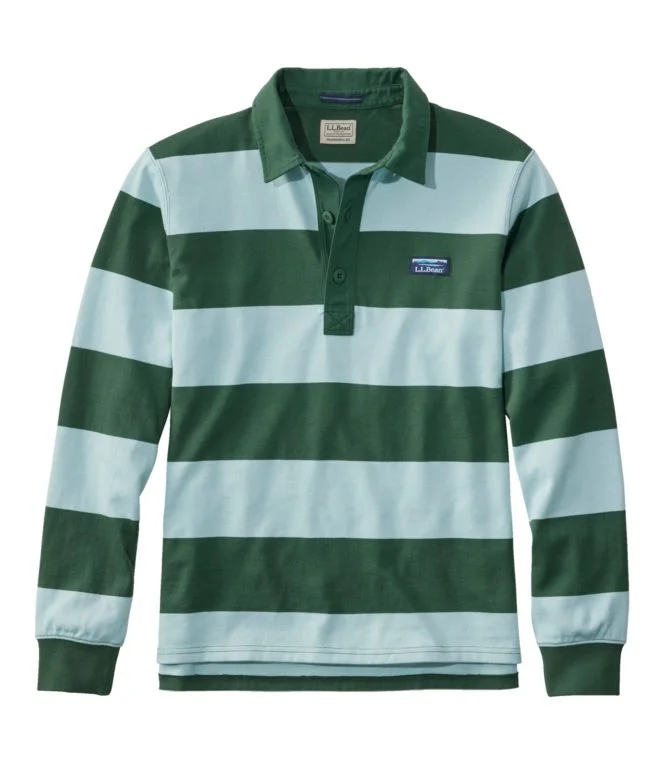 Men''s Bean''s Vintage Soft Rugby, Stripe - Image 12