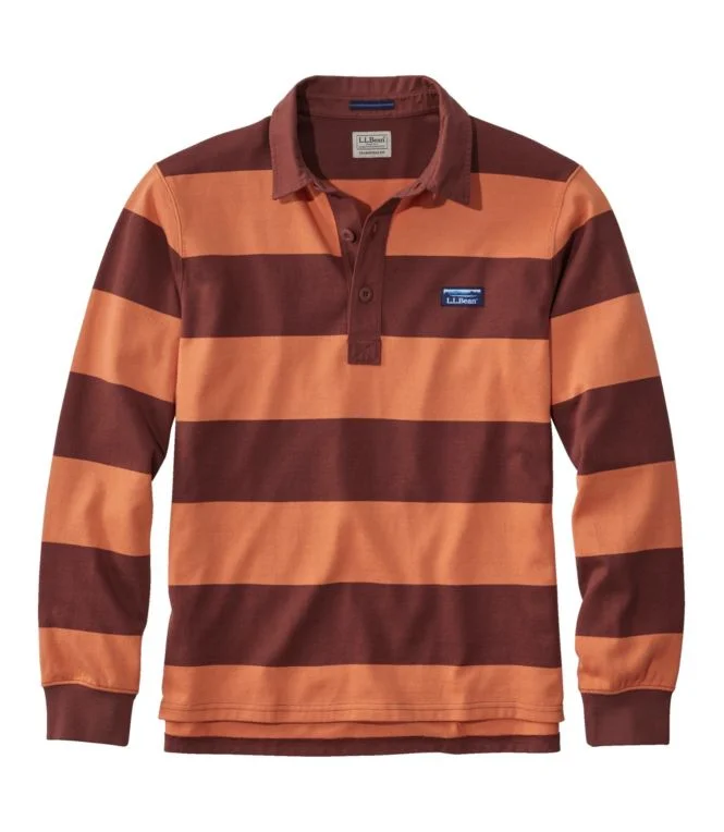 Men''s Bean''s Vintage Soft Rugby, Stripe - Image 13