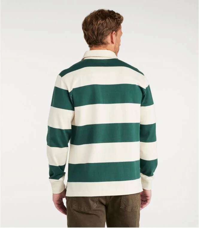 Men''s Bean''s Vintage Soft Rugby, Stripe - Image 4