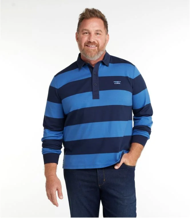 Men''s Bean''s Vintage Soft Rugby, Stripe - Image 5