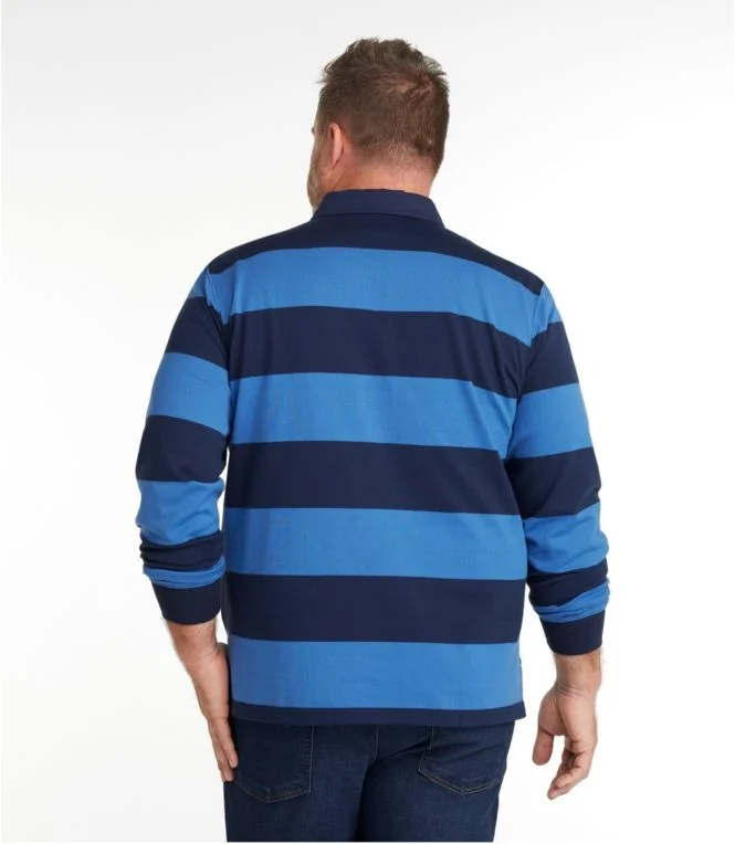 Men''s Bean''s Vintage Soft Rugby, Stripe - Image 6
