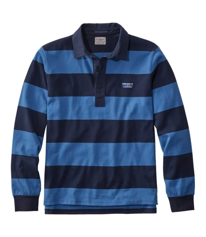 Men''s Bean''s Vintage Soft Rugby, Stripe - Image 9