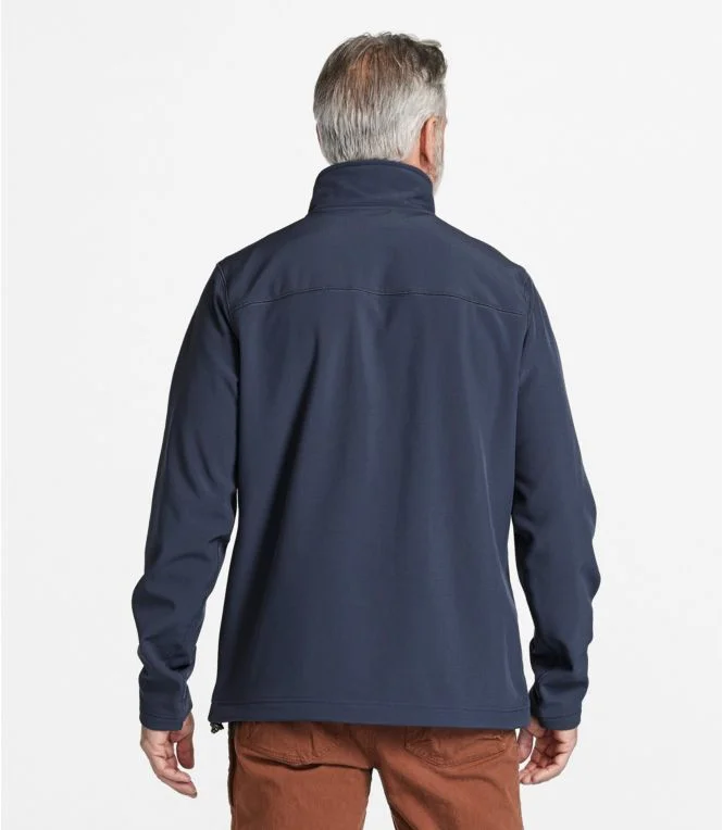 Men''s Bean''s Windproof Softshell Jacket