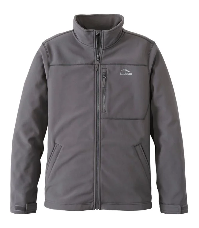 Men''s Bean''s Windproof Softshell Jacket