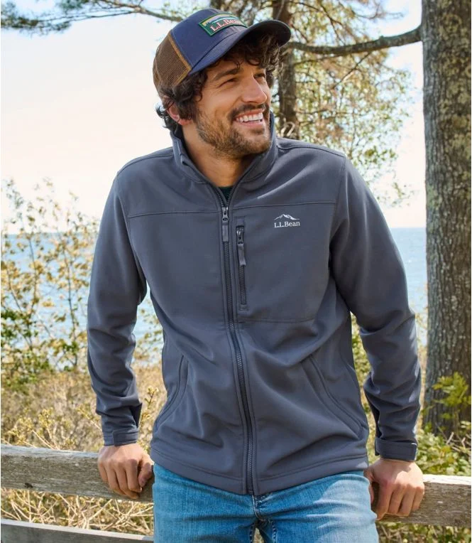Men''s Bean''s Windproof Softshell Jacket - Image 10