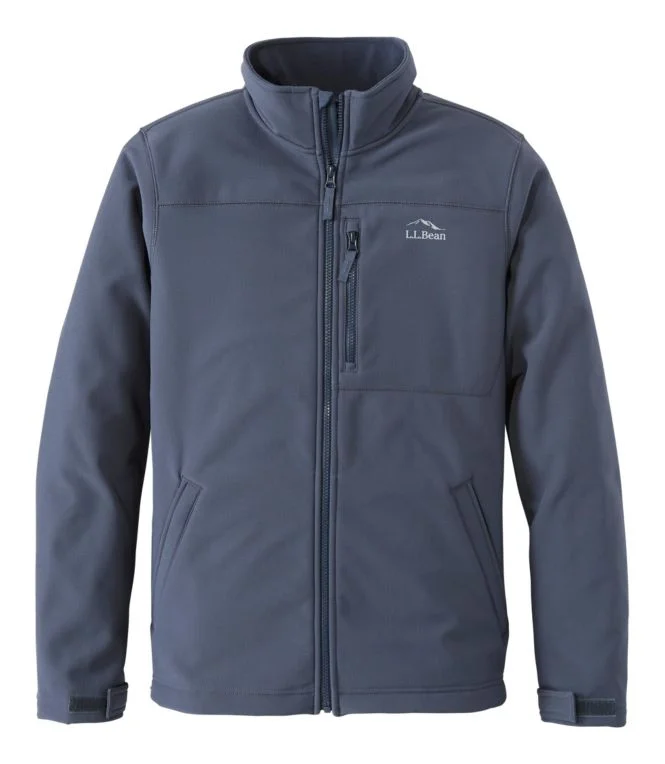 Men''s Bean''s Windproof Softshell Jacket - Image 12
