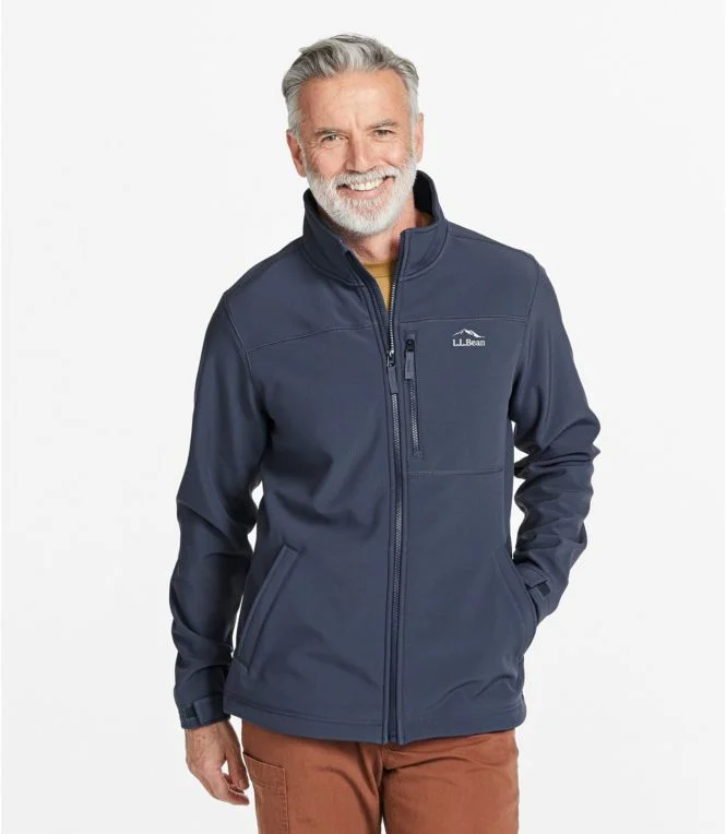Men''s Bean''s Windproof Softshell Jacket - Image 3