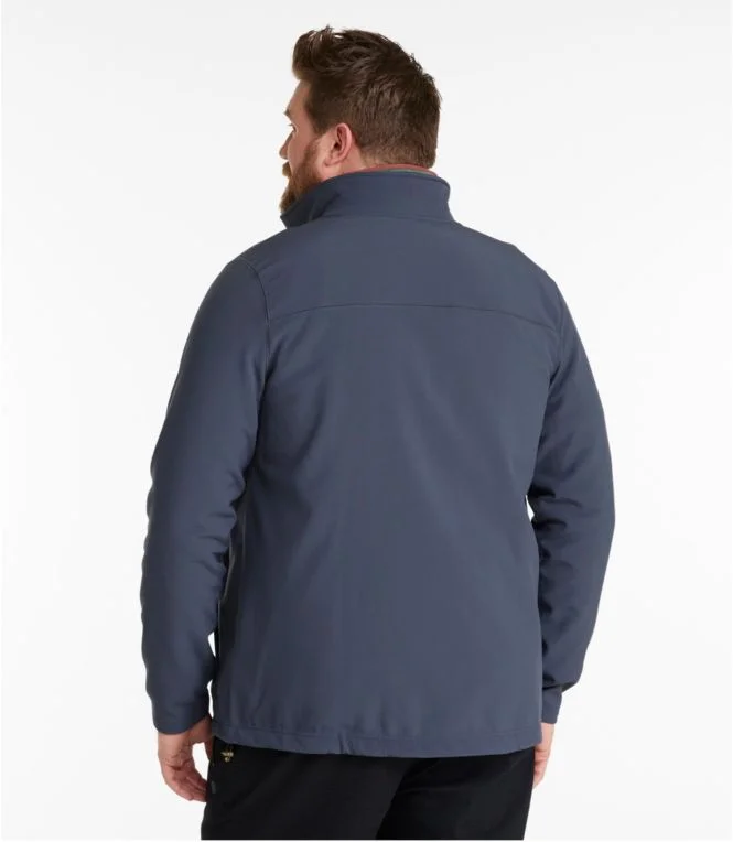 Men''s Bean''s Windproof Softshell Jacket - Image 6