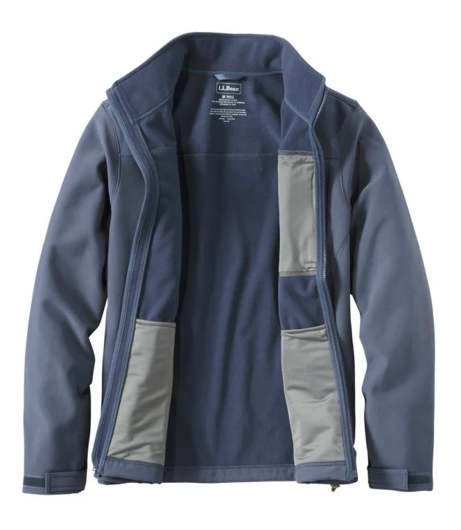 Men''s Bean''s Windproof Softshell Jacket - Image 7
