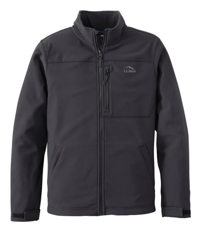 Men''s Bean''s Windproof Softshell Jacket - Image 11