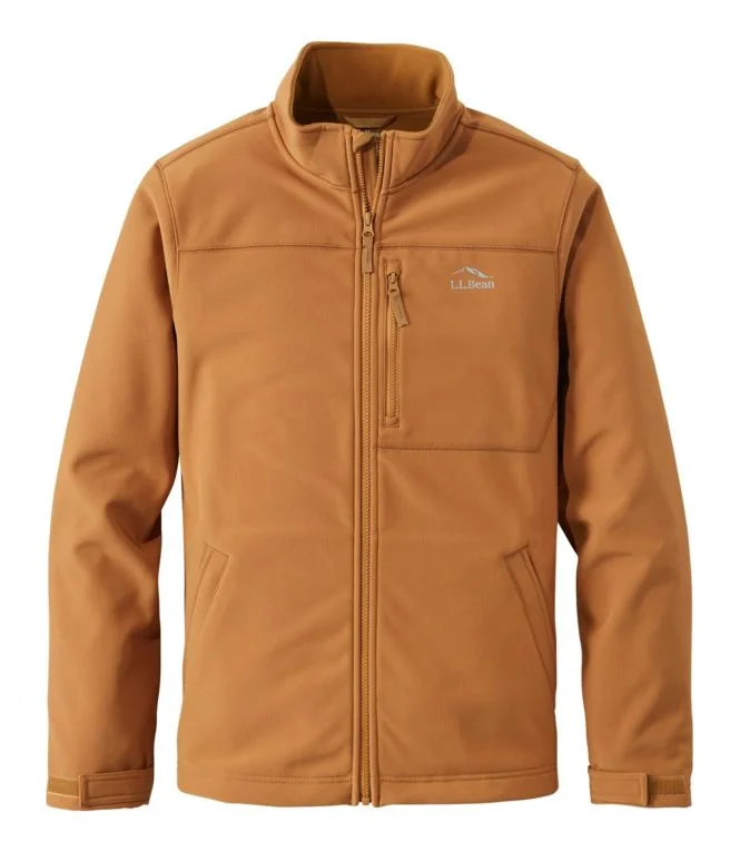 Men''s Bean''s Windproof Softshell Jacket - Image 13