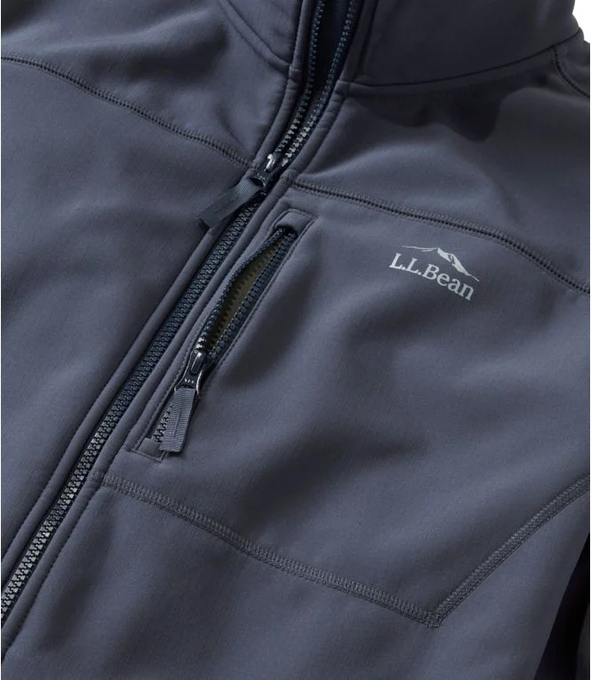 Men''s Bean''s Windproof Softshell Jacket - Image 8