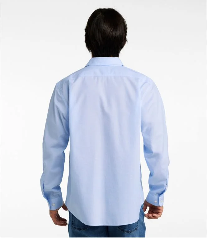 Men''s Bean''s Wrinkle-Free Everyday Shirt, Traditional Untucked Fit, Long-Sleeve - Image 4