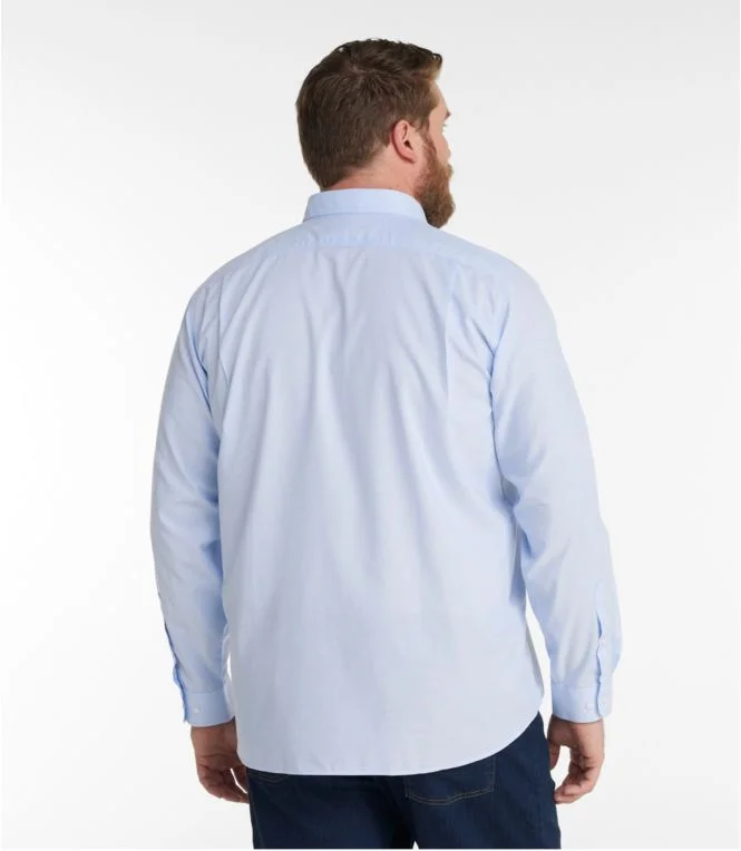 Men''s Bean''s Wrinkle-Free Everyday Shirt, Traditional Untucked Fit, Long-Sleeve - Image 6