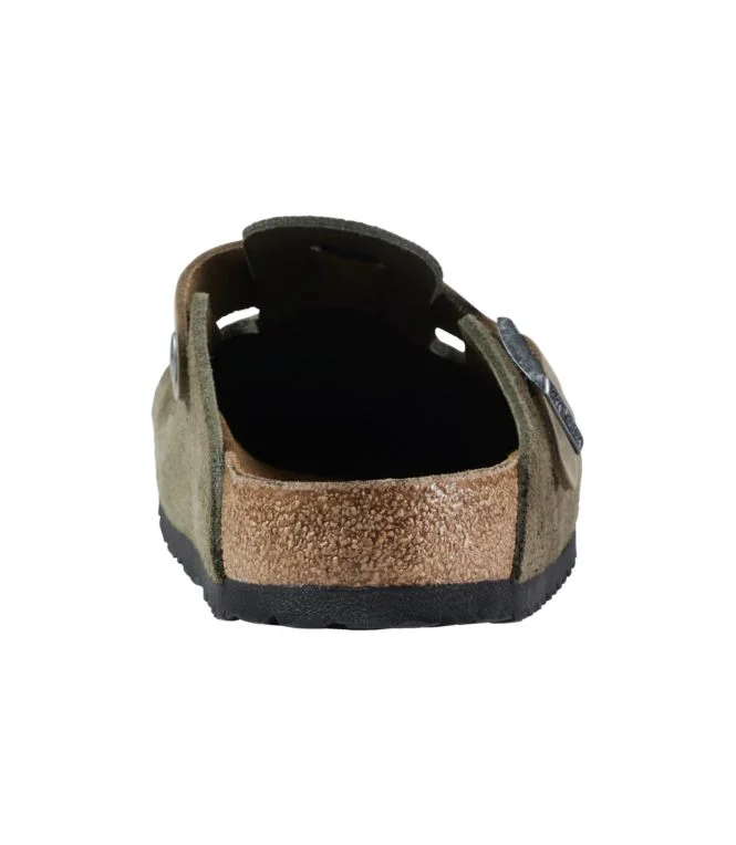 Men''s Birkenstock Boston Clogs, Classic Suede - Image 4