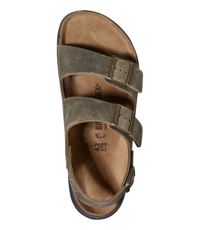 Men''s Birkenstock Milano Rugged Sandals - Image 5