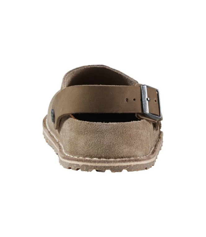 Men''s Birkenstock Papillio Lutry 365 Clogs, Suede - Image 4