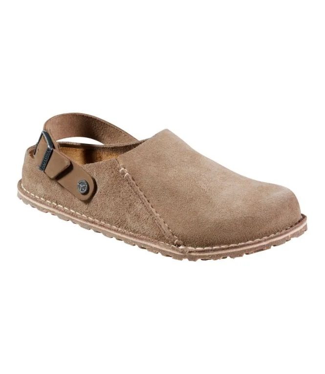 Men''s Birkenstock Papillio Lutry 365 Clogs, Suede - Image 7