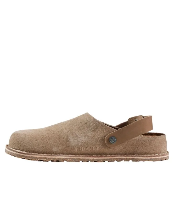 Men''s Birkenstock Papillio Lutry 365 Clogs, Suede - Image 3