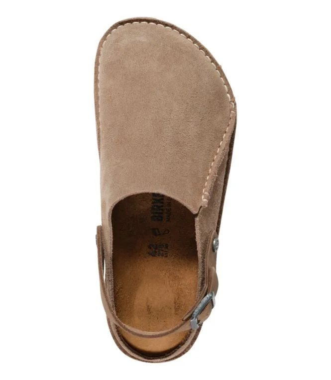 Men''s Birkenstock Papillio Lutry 365 Clogs, Suede - Image 5