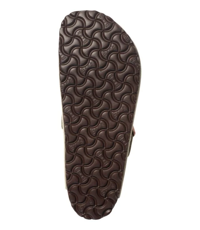 Men''s Birkenstock Soft Footbed Boston Clogs, Suede - Image 5