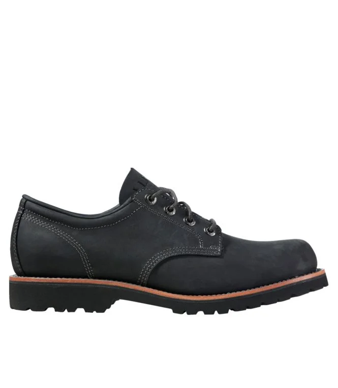 Men''s Bucksport Shoes, Plain Toe