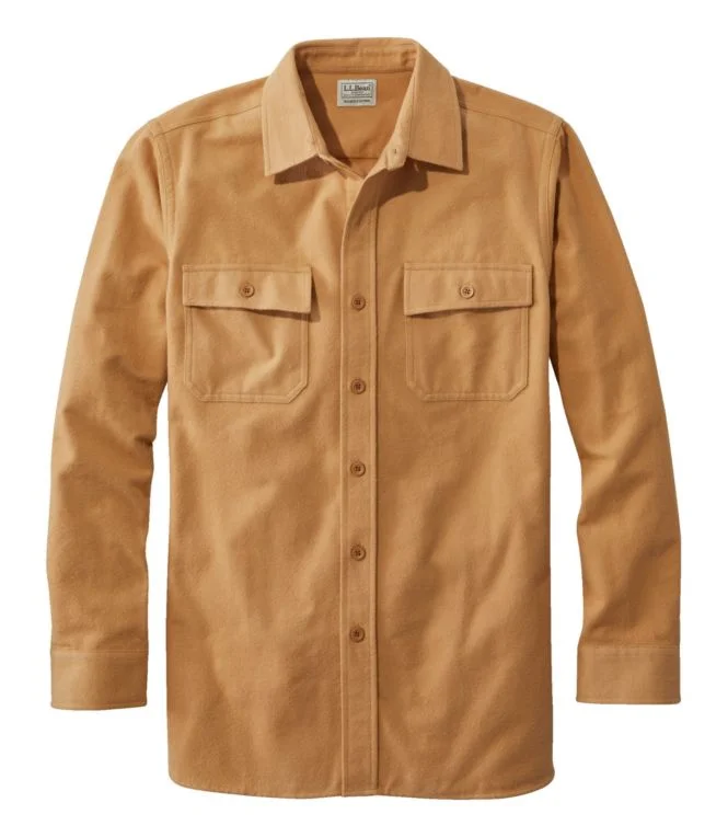 Men''s Chamois Shirt, Slightly Fitted - Image 12