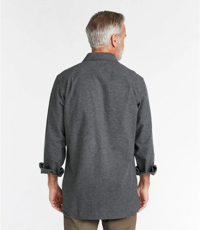 Men''s Chamois Shirt, Slightly Fitted - Image 4