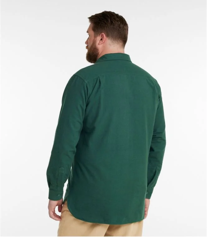 Men''s Chamois Shirt, Slightly Fitted - Image 6