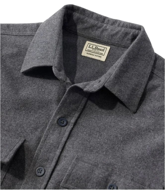 Men''s Chamois Shirt, Slightly Fitted - Image 7