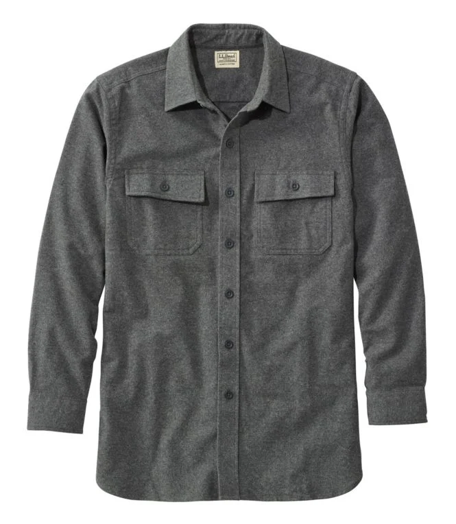 Men''s Chamois Shirt, Slightly Fitted - Image 8