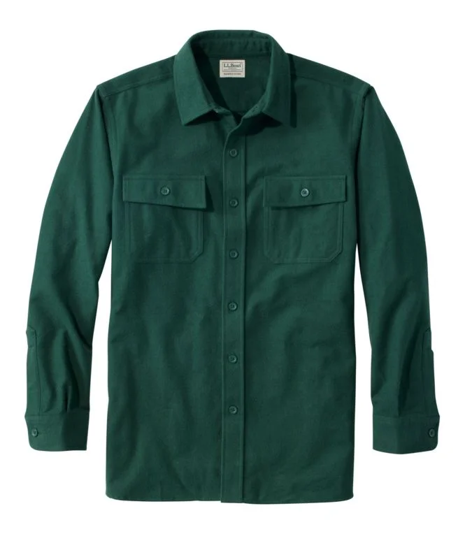 Men''s Chamois Shirt, Slightly Fitted - Image 9