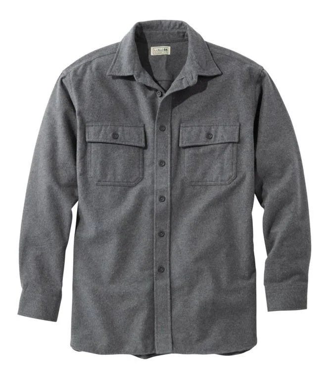 Men''s Chamois Shirt, Traditional Fit - Image 11