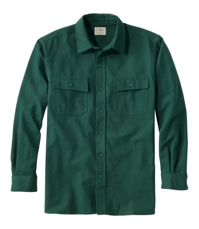 Men''s Chamois Shirt, Traditional Fit - Image 12