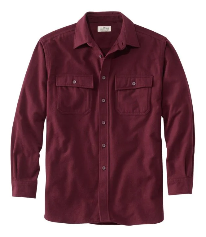 Men''s Chamois Shirt, Traditional Fit - Image 13