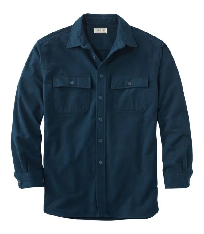 Men''s Chamois Shirt, Traditional Fit - Image 14