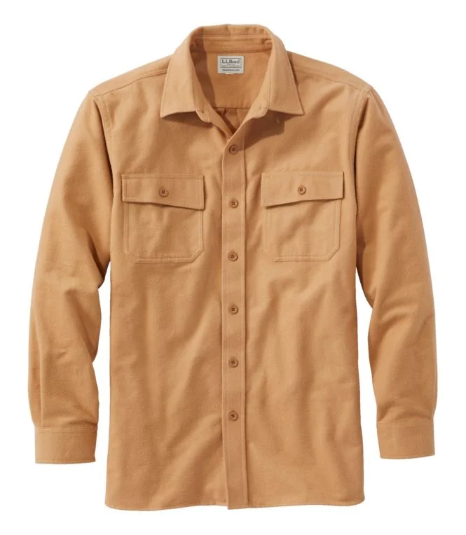 Men''s Chamois Shirt, Traditional Fit - Image 15